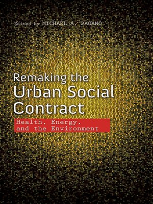 cover image of Remaking the Urban Social Contract